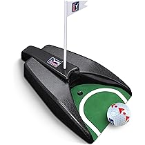Golf Putter Set Portable Mini Golf Equipment Practice Kit with